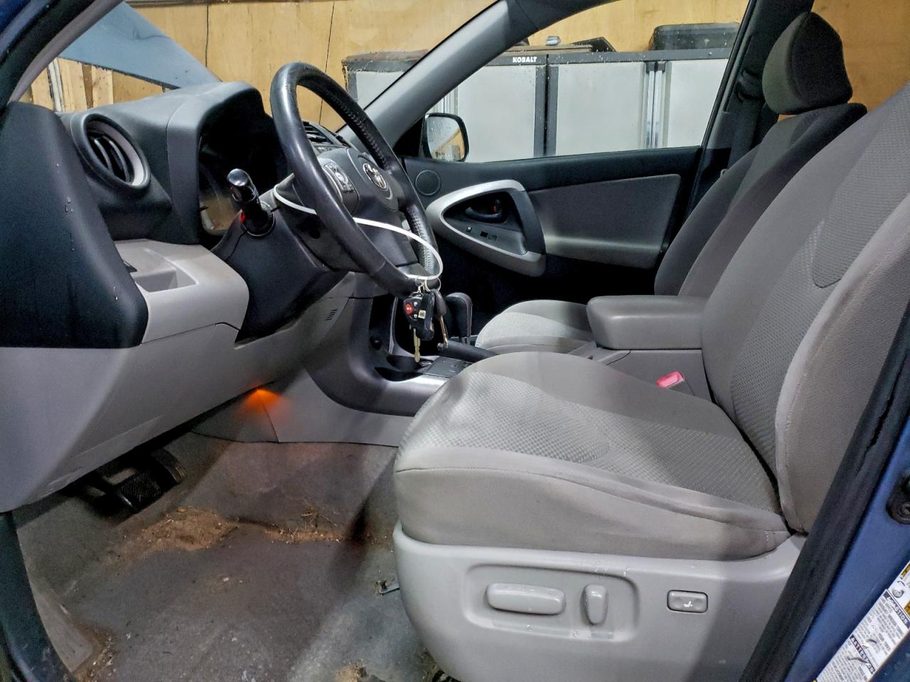 2006 Toyota Rav4 Limited Синий vin: JTMBD31V765002428