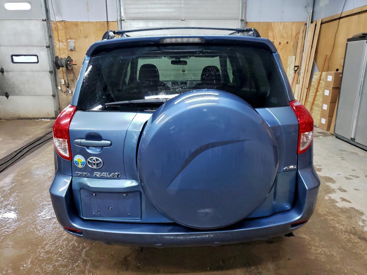 2006 Toyota Rav4 Limited Синий vin: JTMBD31V765002428