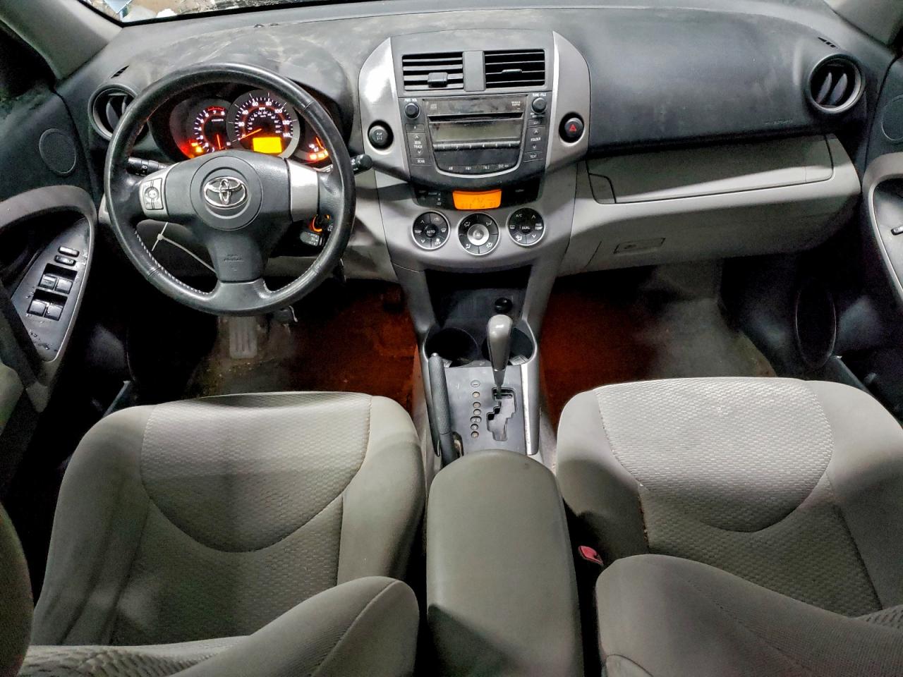 2006 Toyota Rav4 Limited Синий vin: JTMBD31V765002428