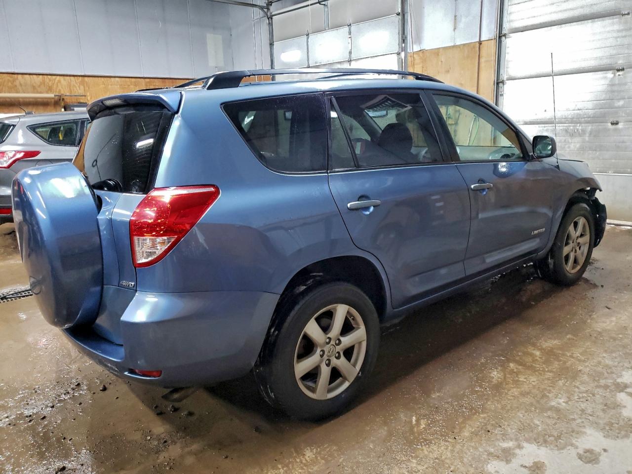 2006 Toyota Rav4 Limited Синий vin: JTMBD31V765002428