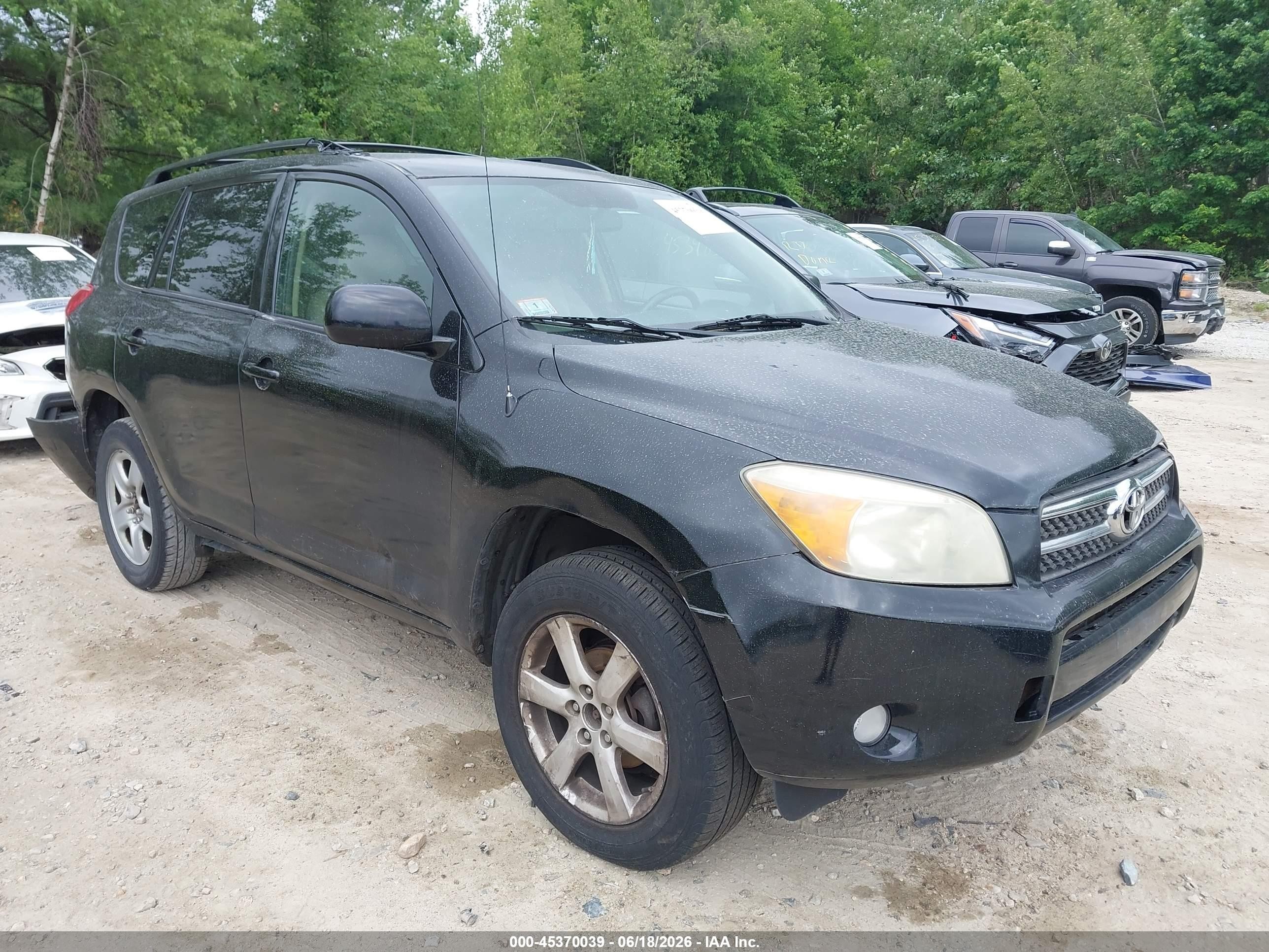 2006 Toyota Rav4 Limited Gray vin: JTMBD31V766001760
