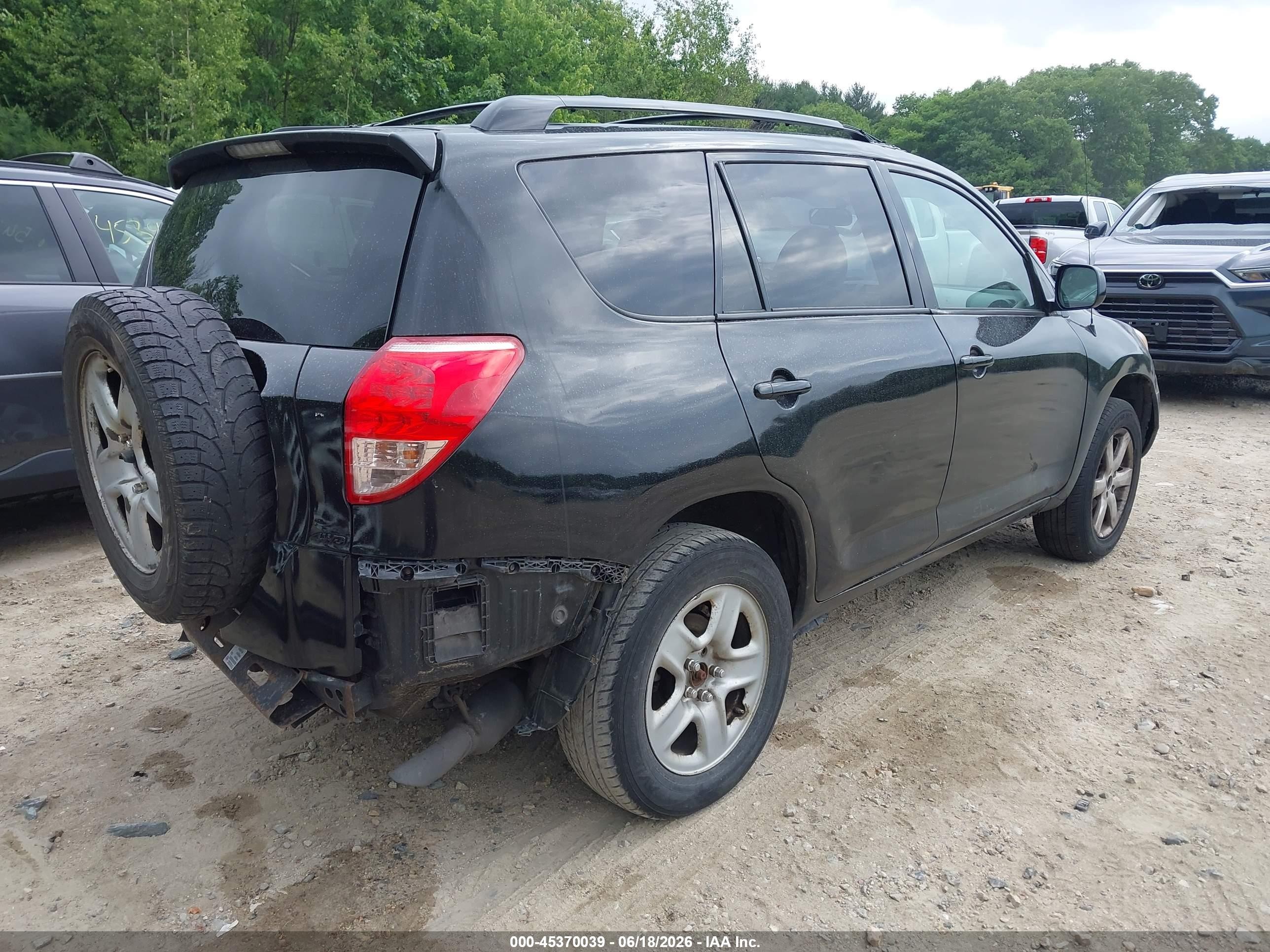 2006 Toyota Rav4 Limited Gray vin: JTMBD31V766001760