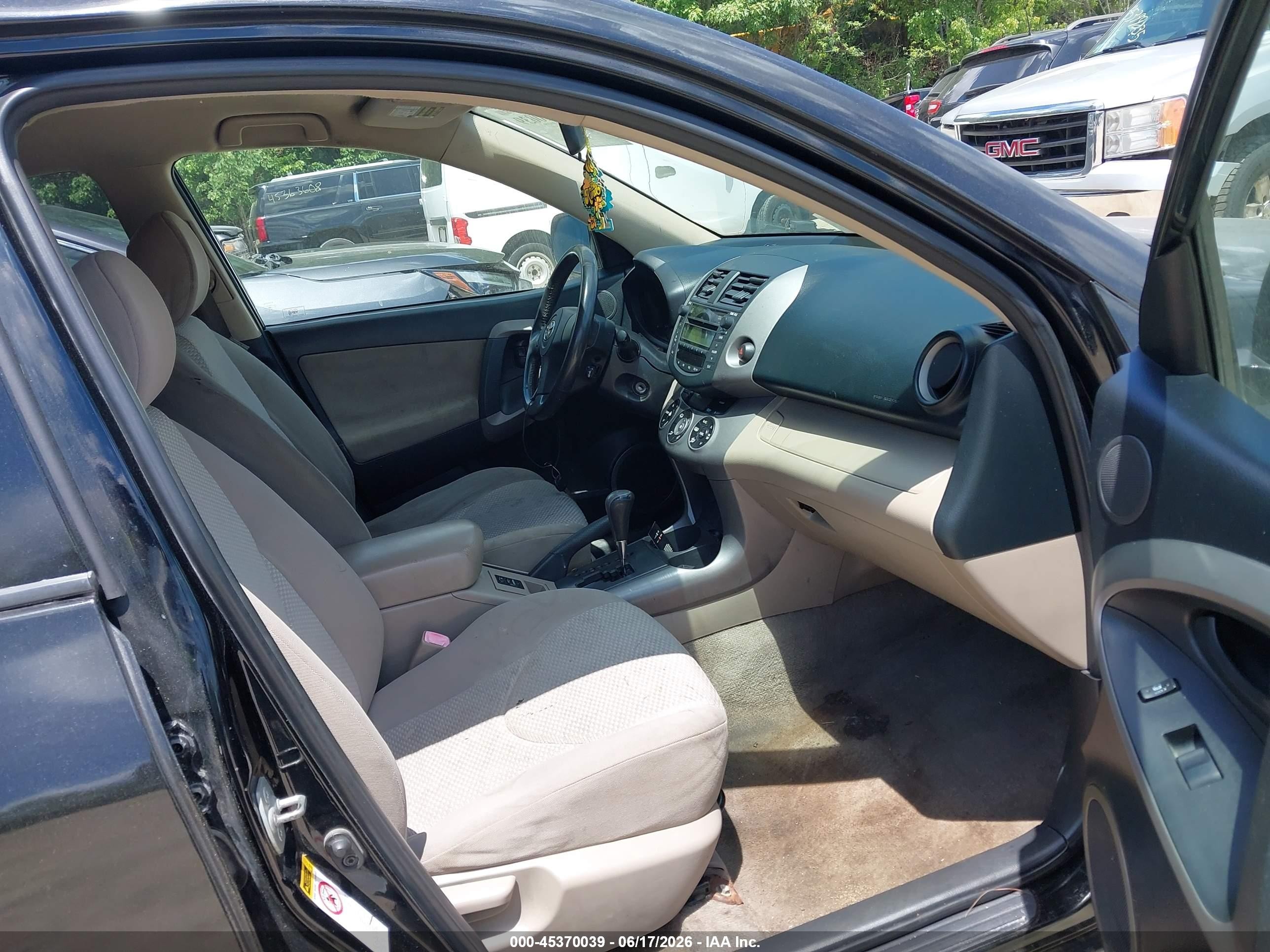 2006 Toyota Rav4 Limited Gray vin: JTMBD31V766001760