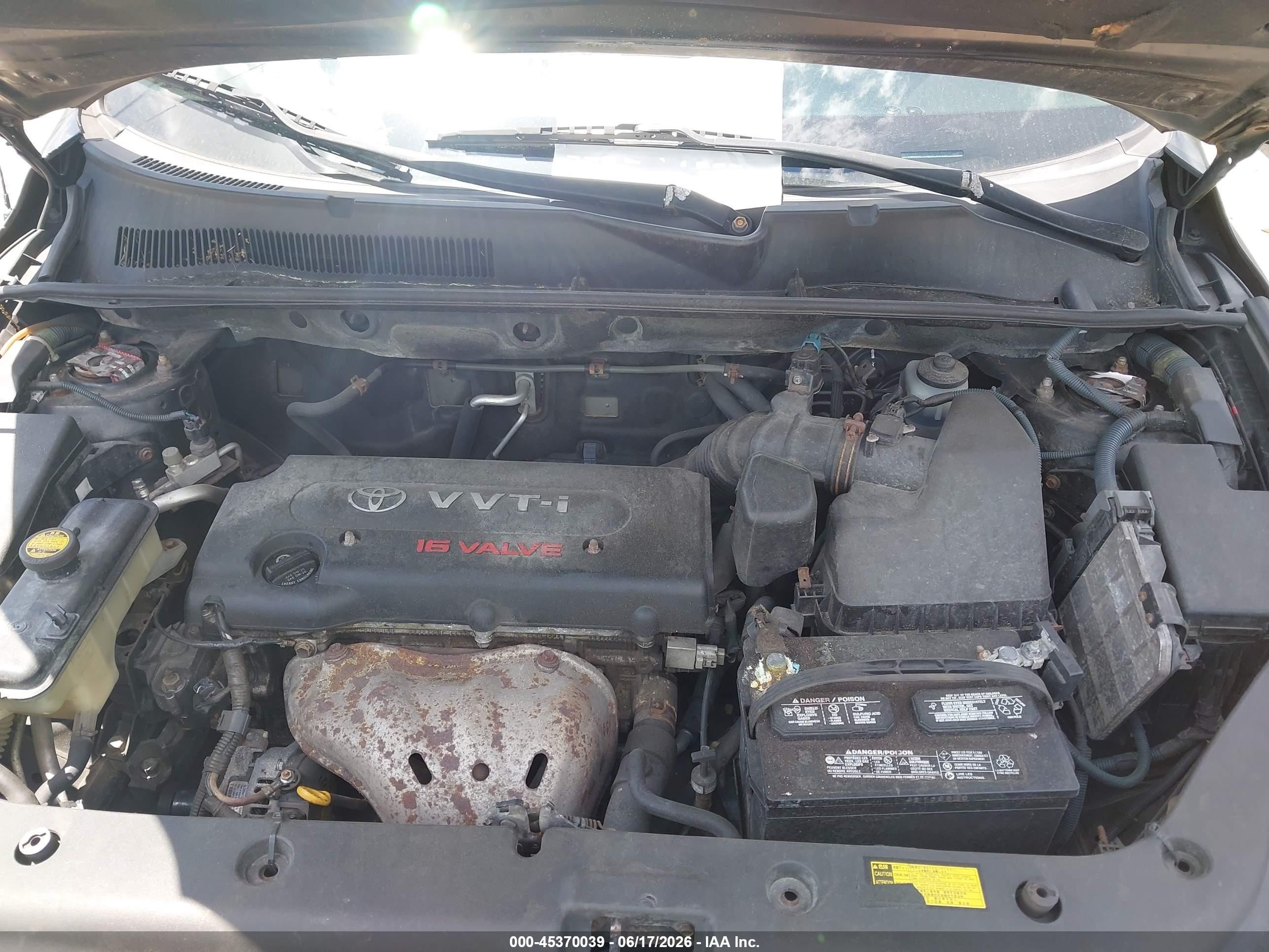 2006 Toyota Rav4 Limited Gray vin: JTMBD31V766001760