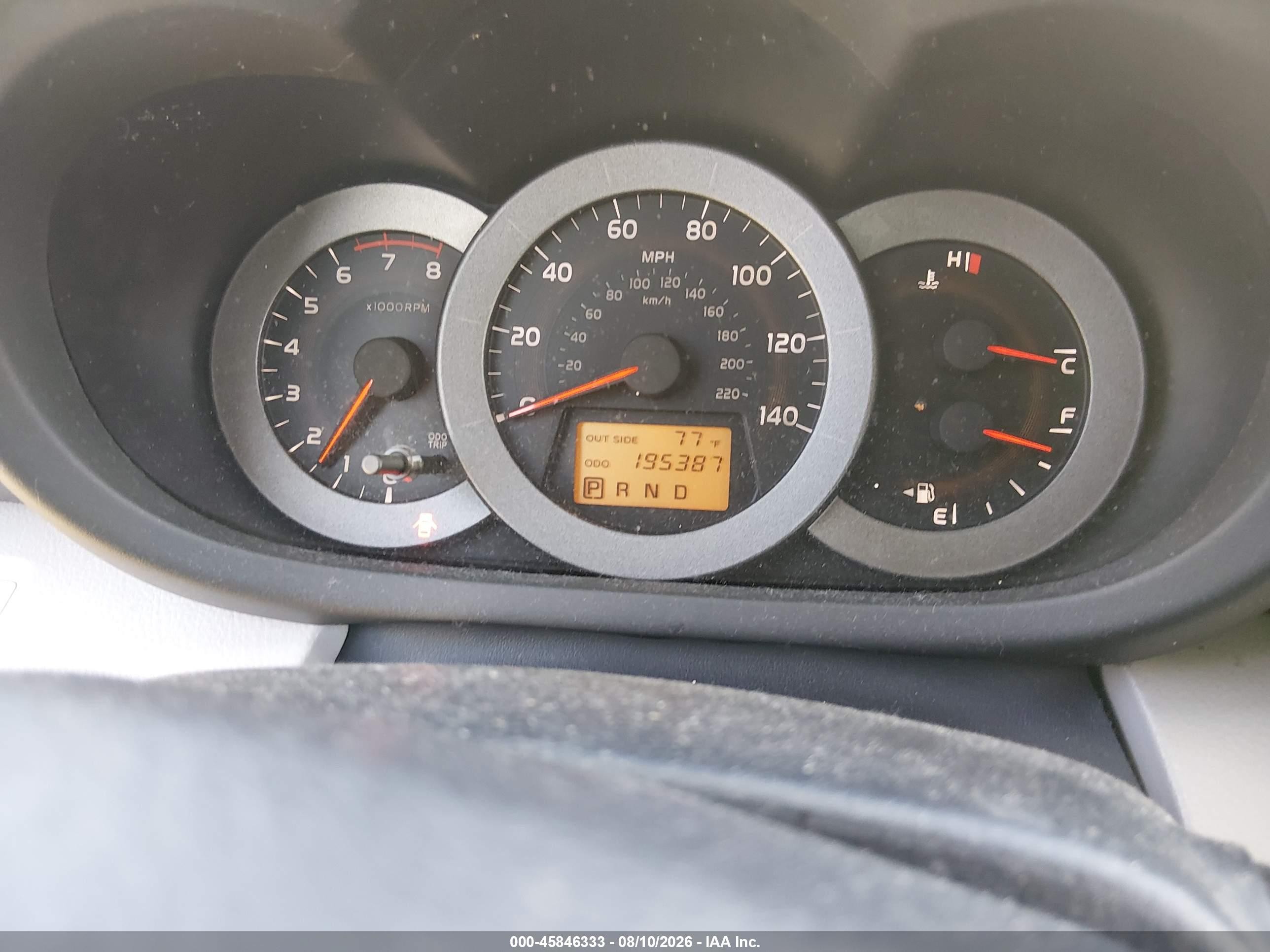 2008 Toyota Rav4 Limited Silver vin: JTMBD31V785182304