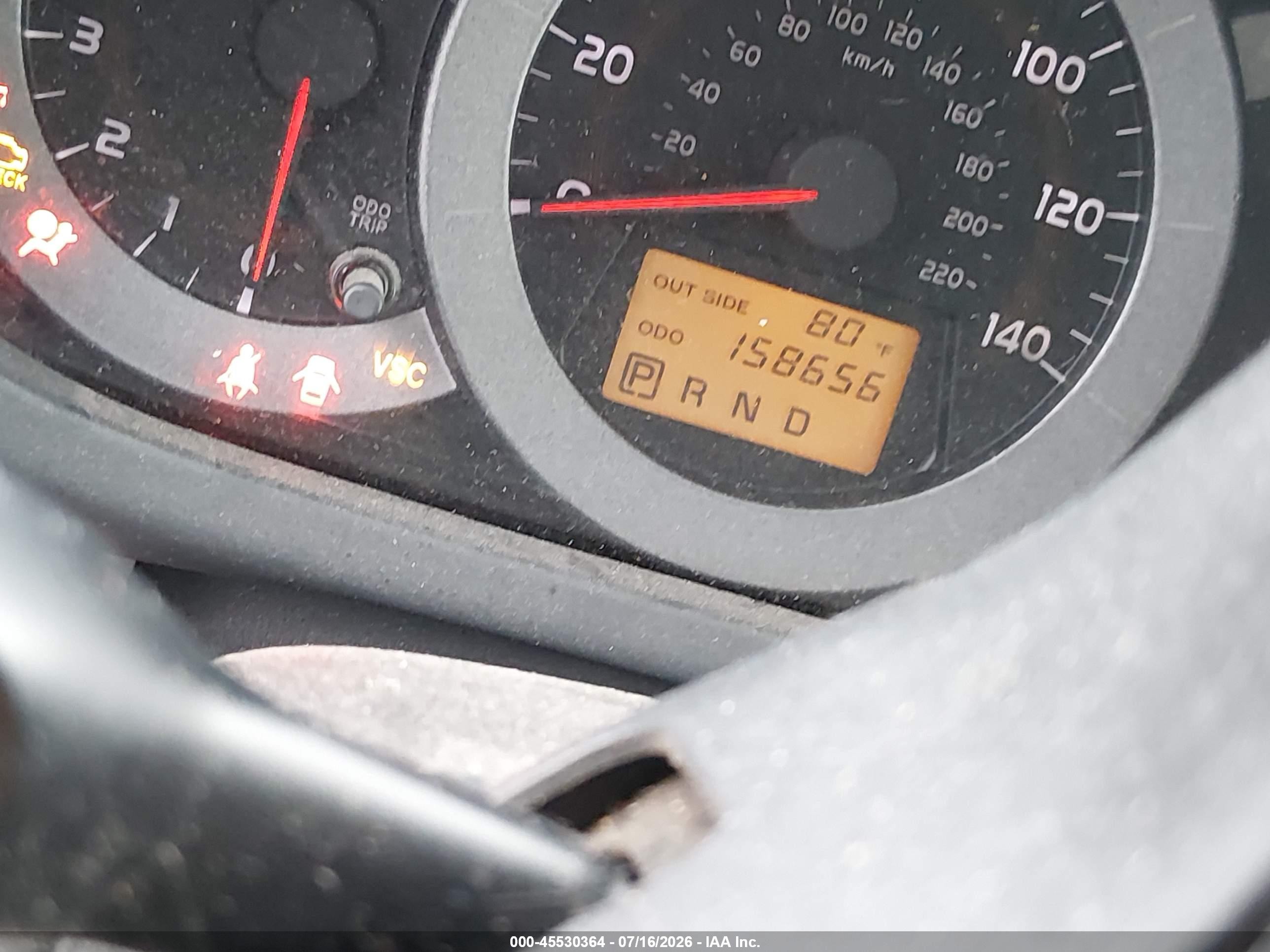 2008 Toyota Rav4 Limited Green vin: JTMBD31V785187101