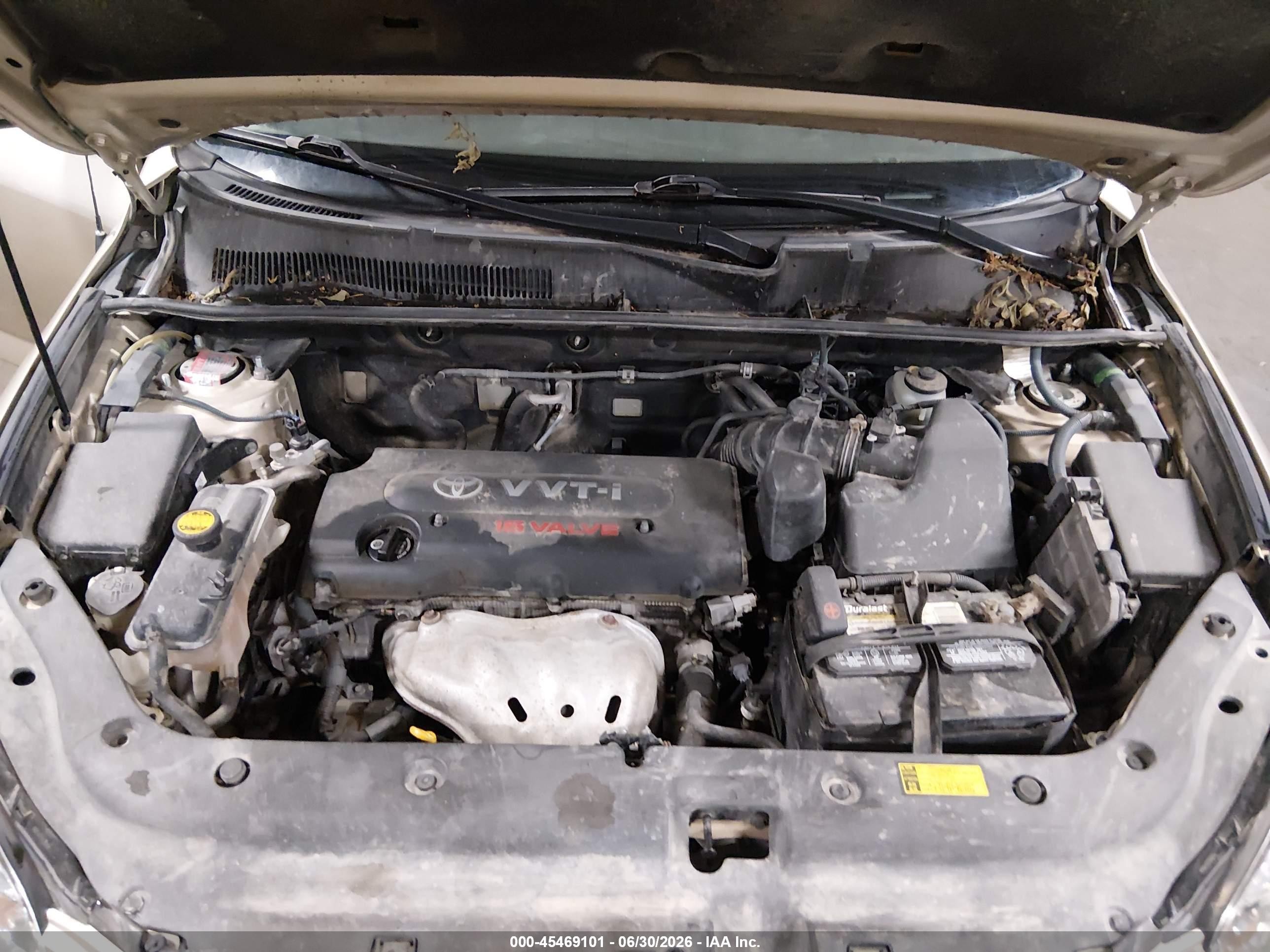 2008 Toyota Rav4 Limited Tan vin: JTMBD31V786055255
