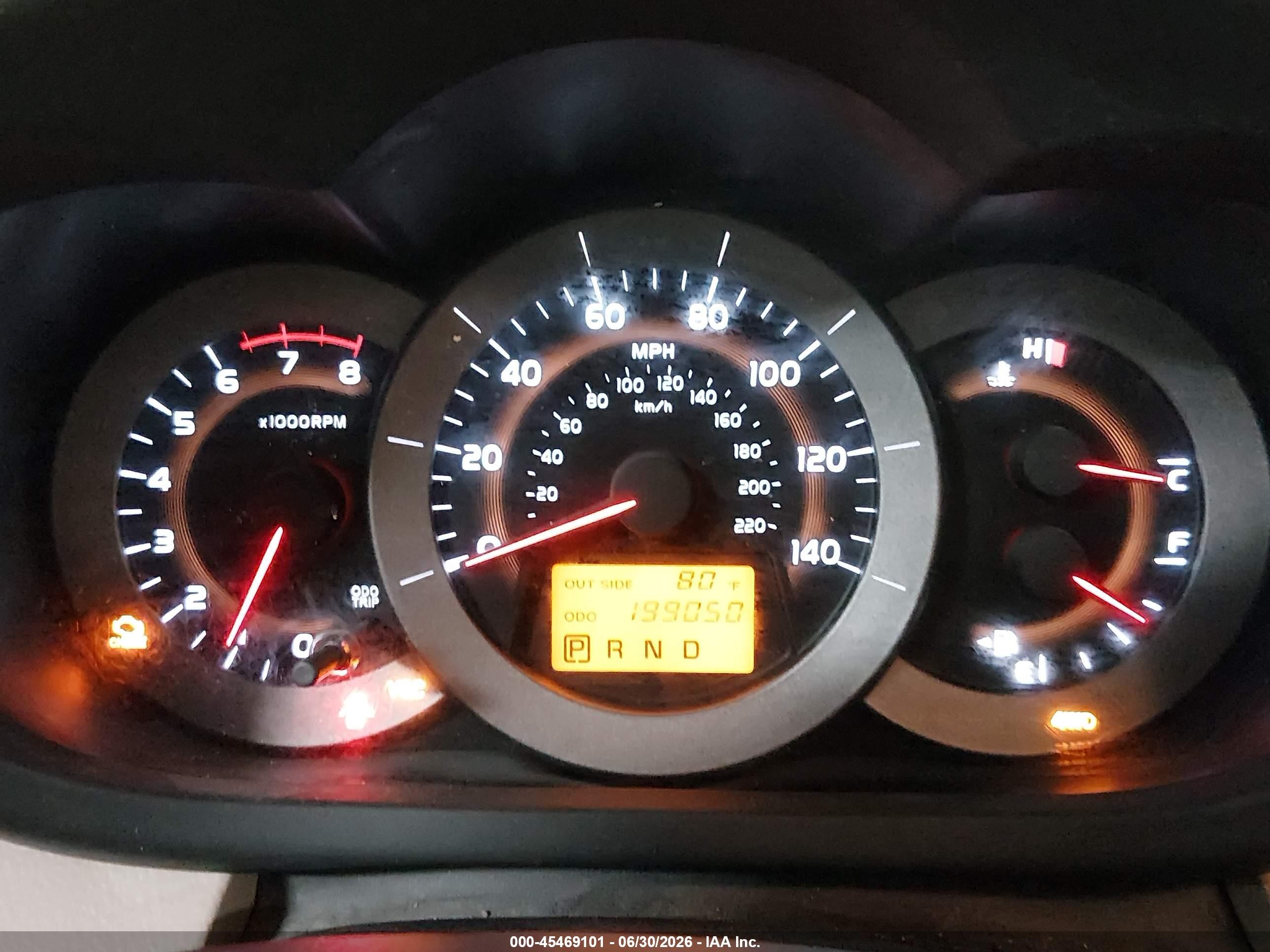 2008 Toyota Rav4 Limited Tan vin: JTMBD31V786055255