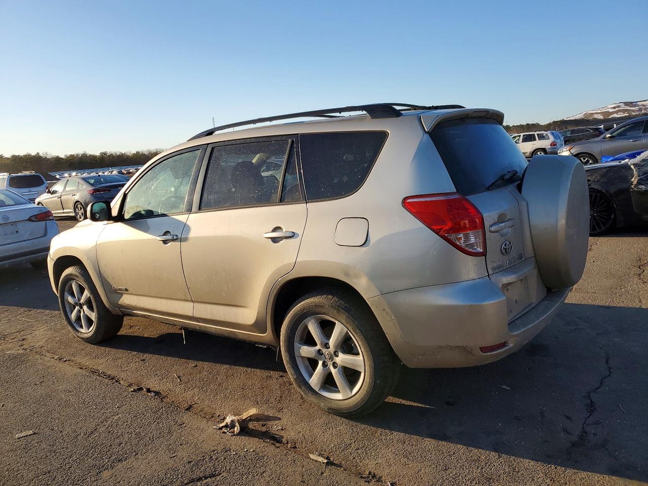 2008 Toyota Rav4 Tan vin: JTMBD31V786056986