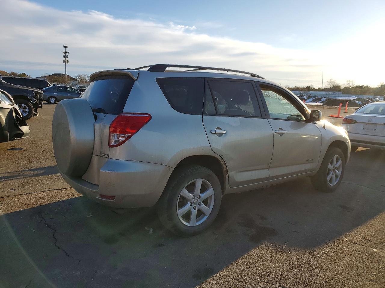 2008 Toyota Rav4 Tan vin: JTMBD31V786056986