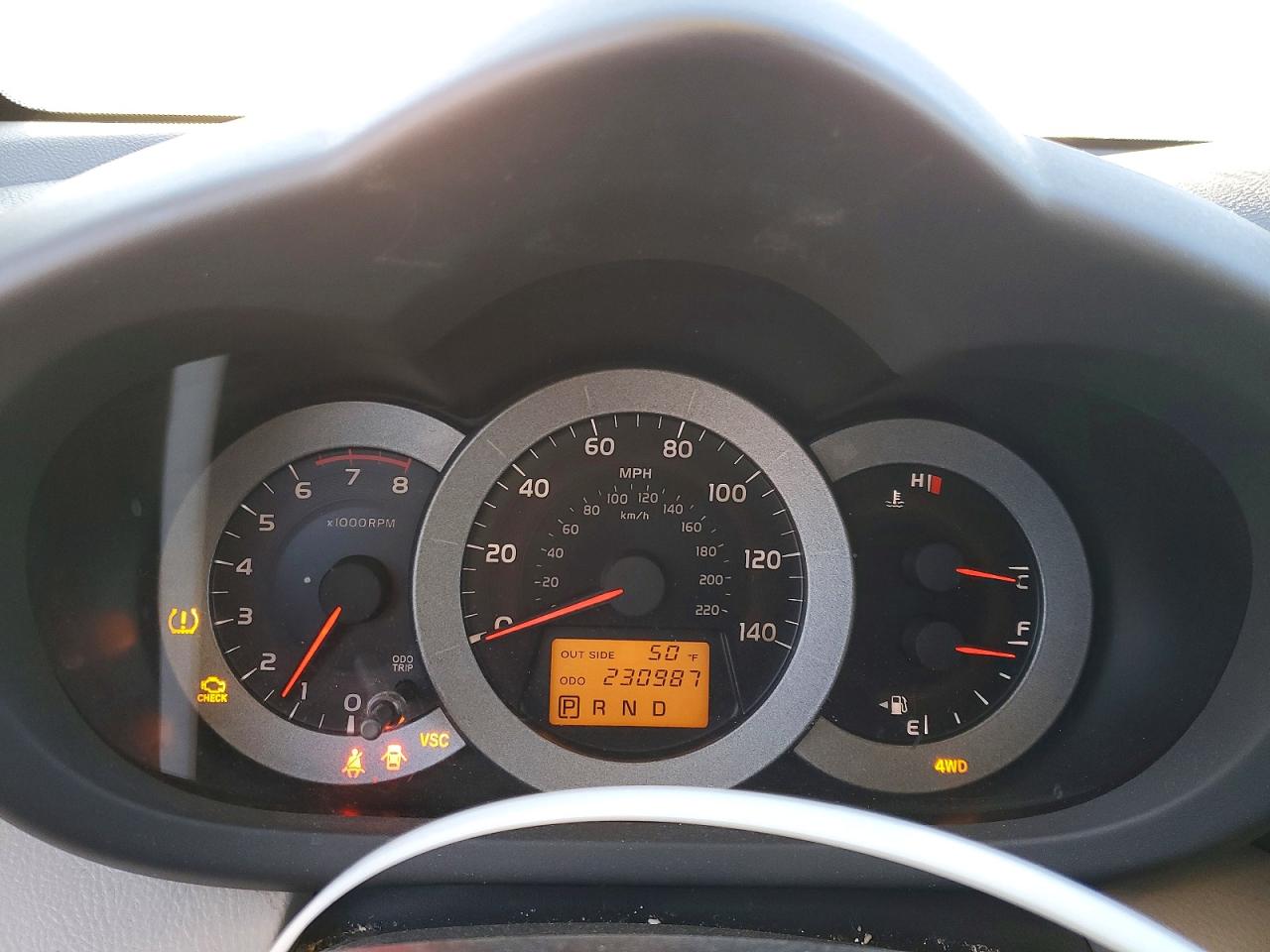 2008 Toyota Rav4 Tan vin: JTMBD31V786056986