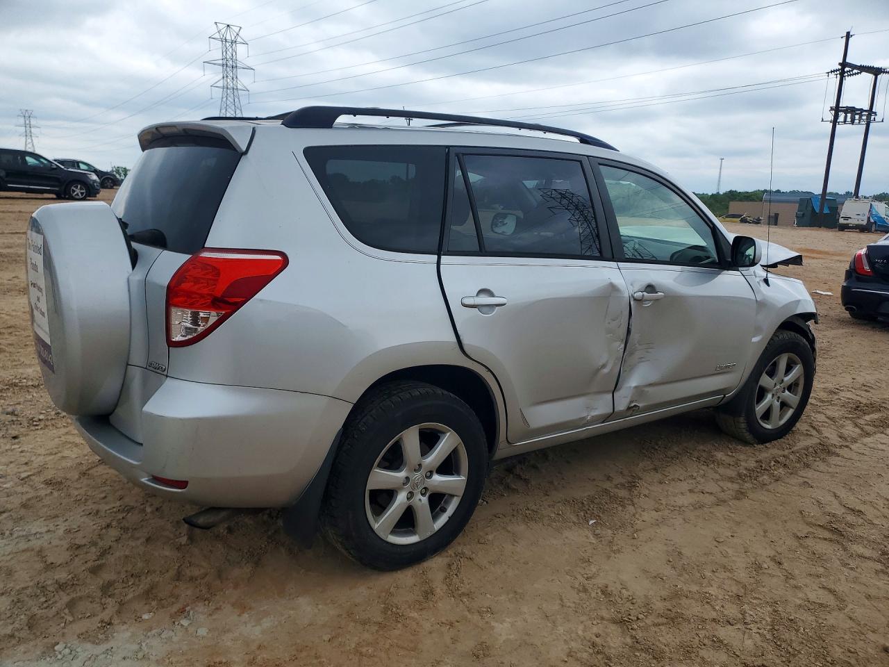 2006 Toyota Rav4 Limited Silver vin: JTMBD31V865010408