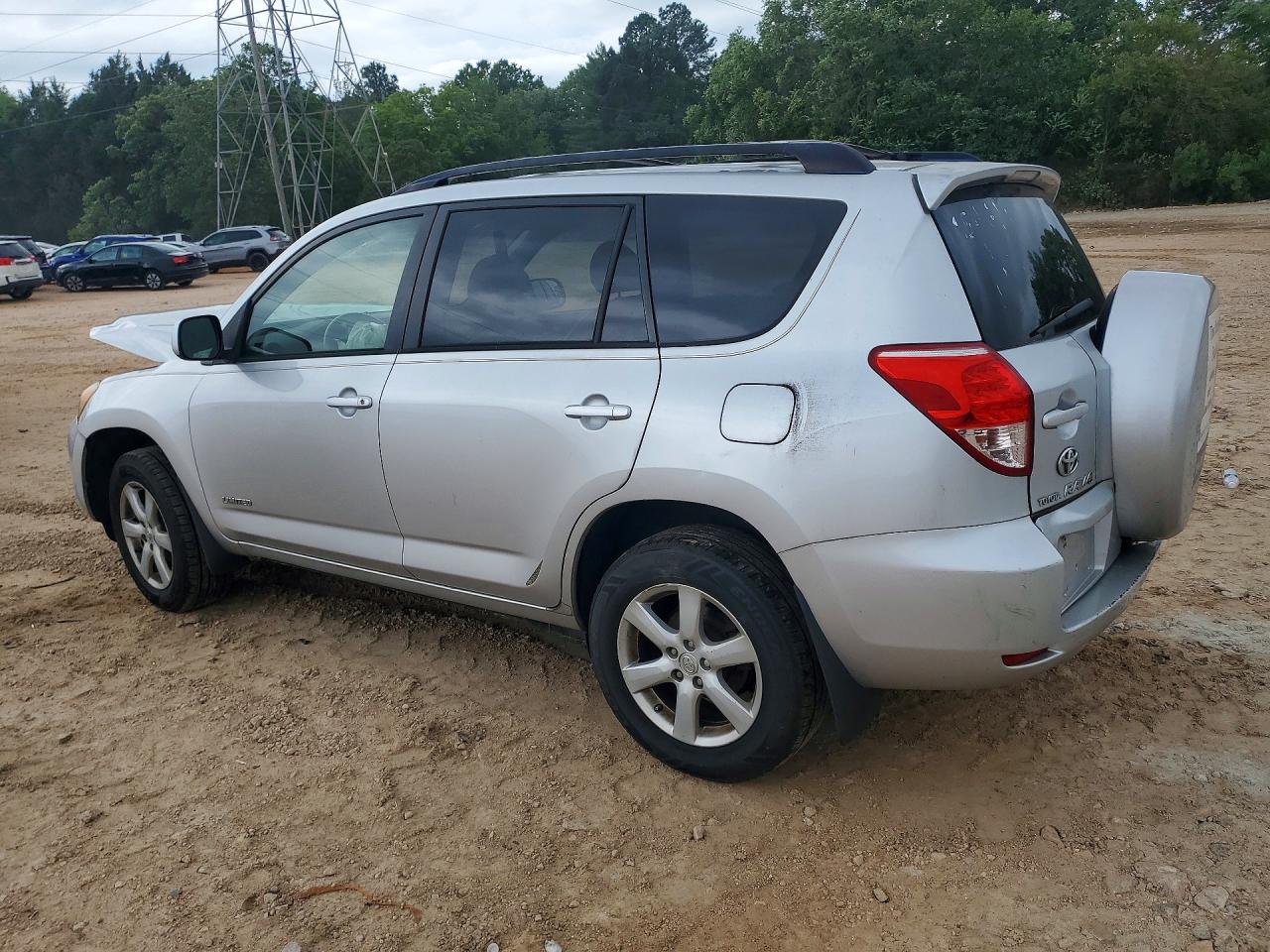 2006 Toyota Rav4 Limited Silver vin: JTMBD31V865010408