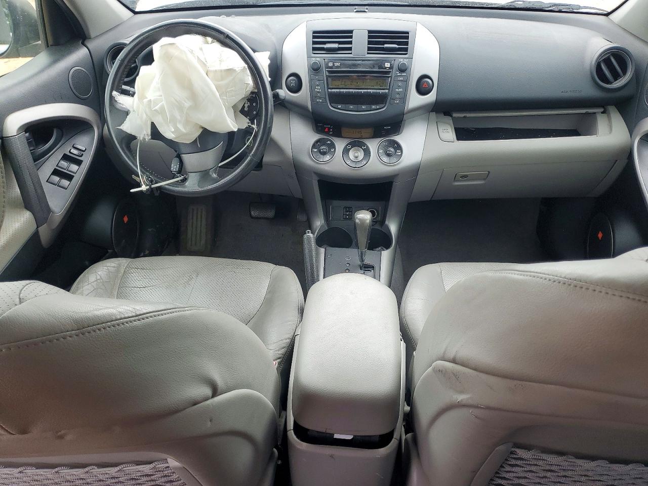 2006 Toyota Rav4 Limited Silver vin: JTMBD31V865010408