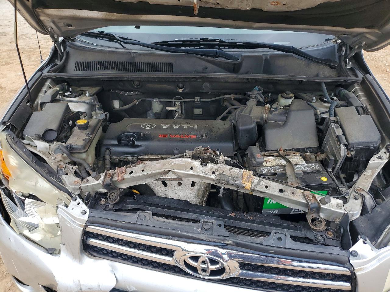 2006 Toyota Rav4 Limited Silver vin: JTMBD31V865010408