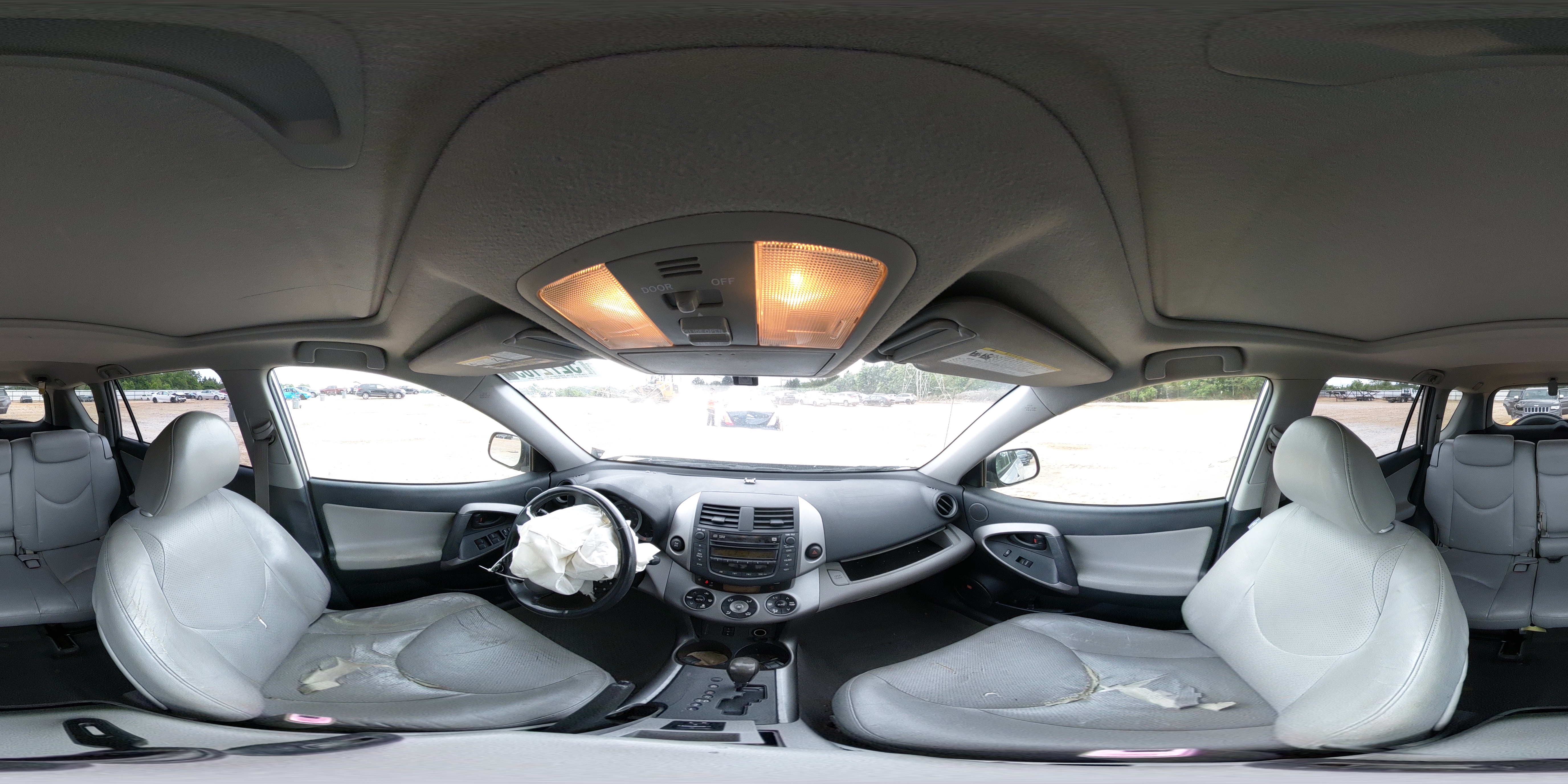2006 Toyota Rav4 Limited Silver vin: JTMBD31V865010408