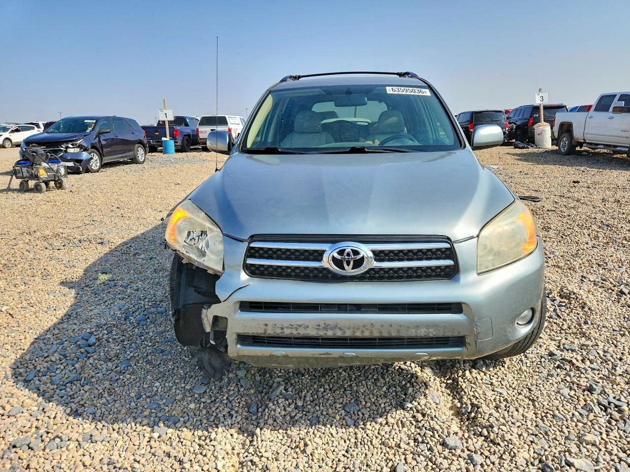 2006 Toyota Rav4 Limited Green vin: JTMBD31V865017052