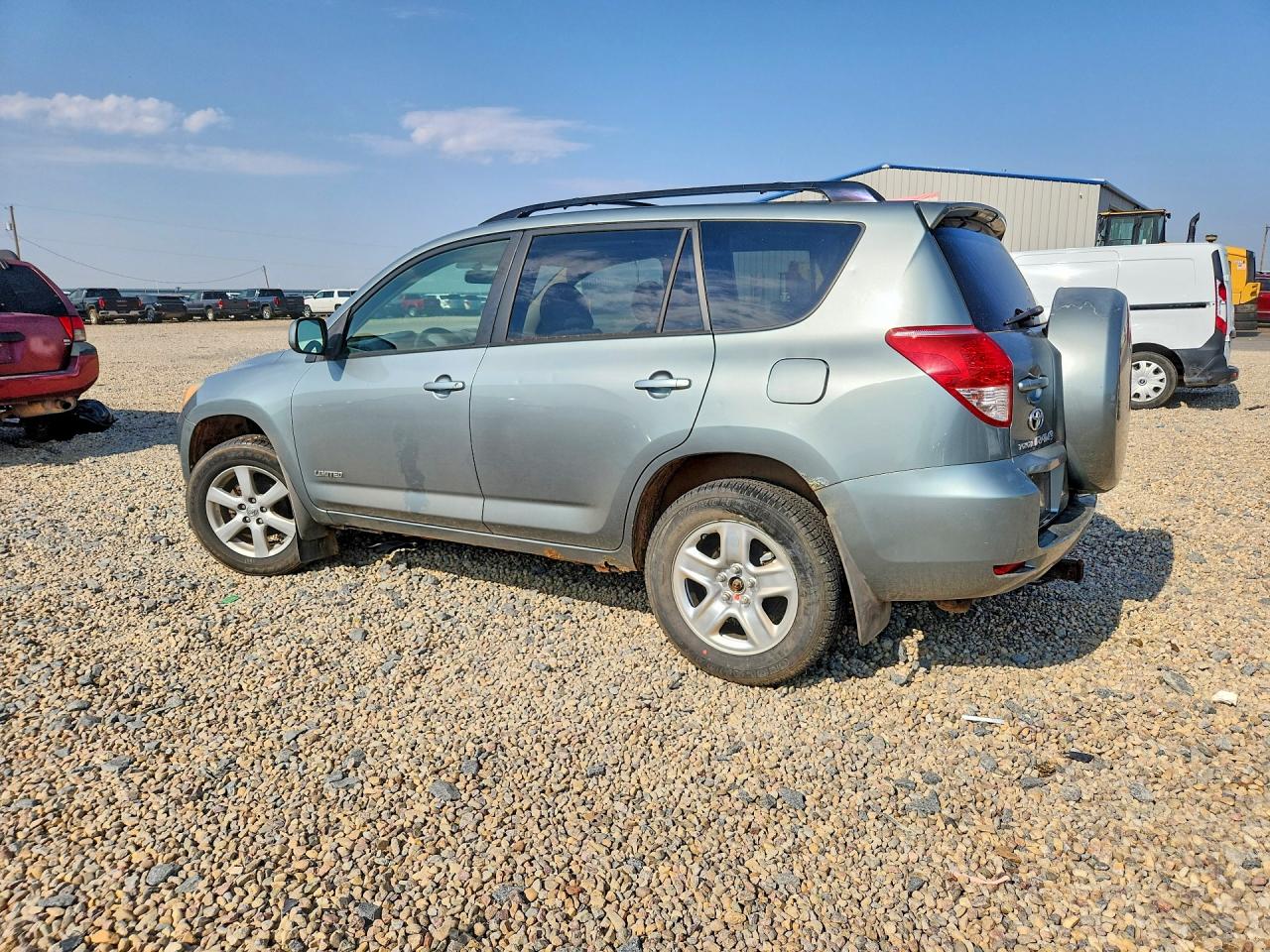 2006 Toyota Rav4 Limited Green vin: JTMBD31V865017052