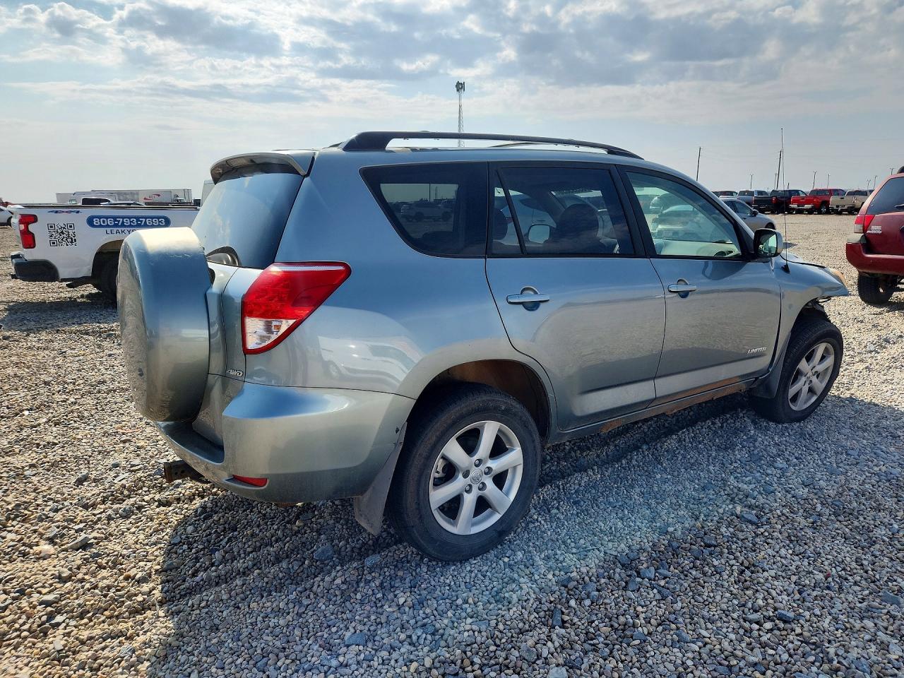 2006 Toyota Rav4 Limited Green vin: JTMBD31V865017052