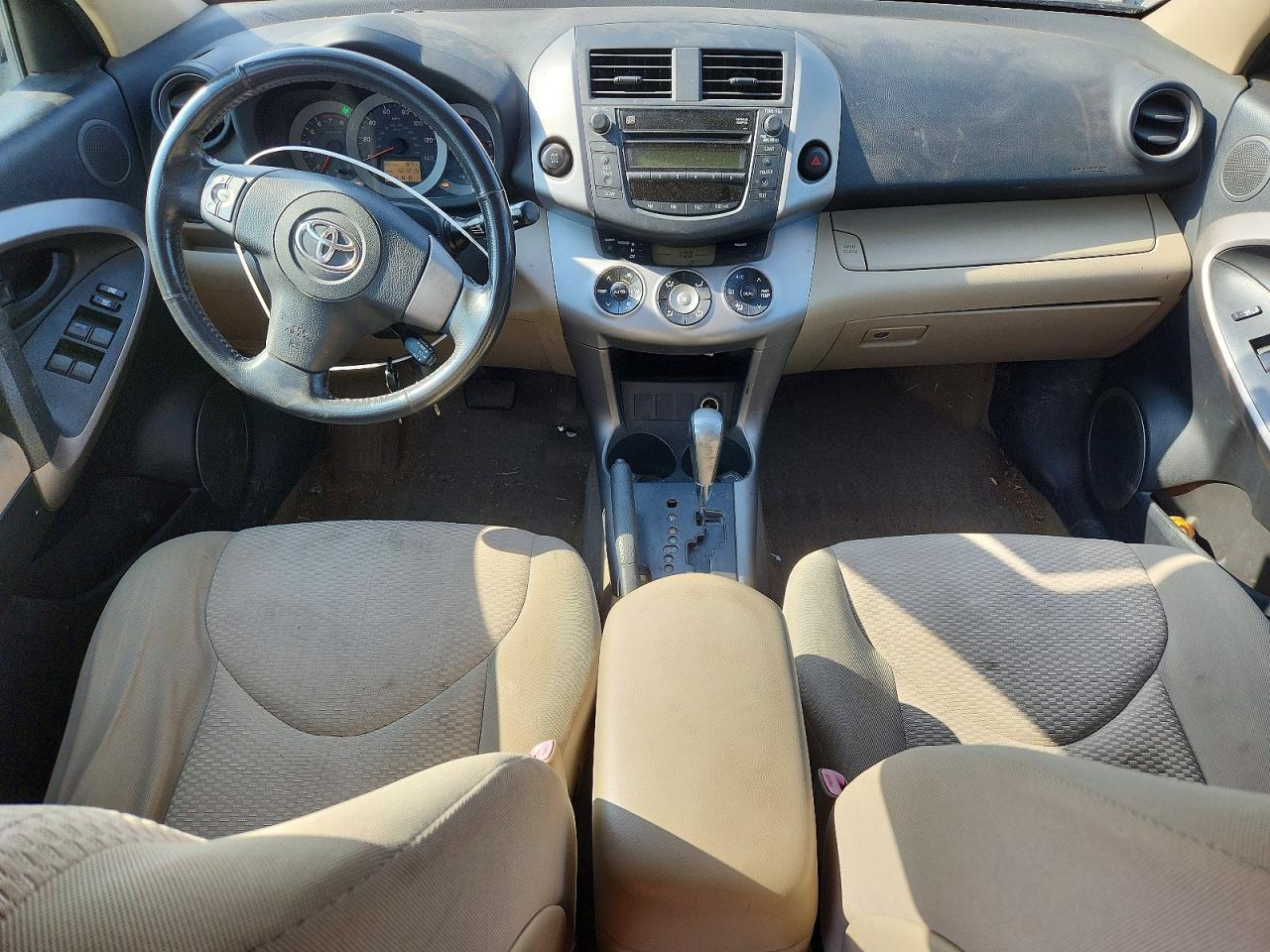 2006 Toyota Rav4 Limited Green vin: JTMBD31V865017052