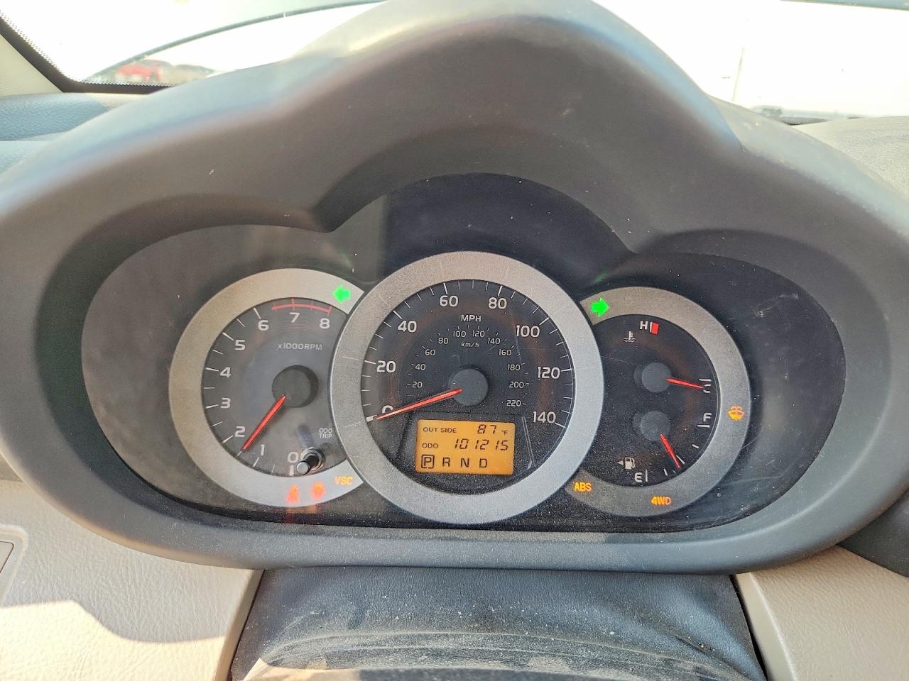 2006 Toyota Rav4 Limited Green vin: JTMBD31V865017052