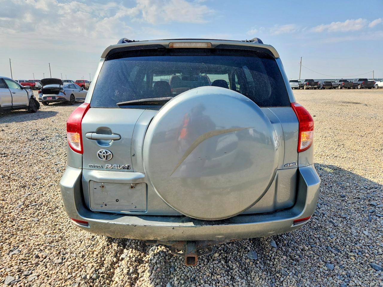 2006 Toyota Rav4 Limited Green vin: JTMBD31V865017052
