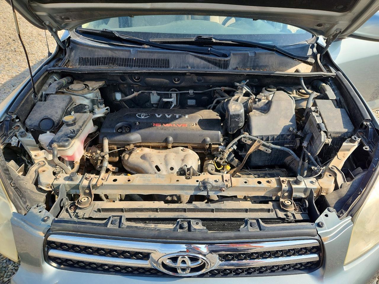 2006 Toyota Rav4 Limited Green vin: JTMBD31V865017052