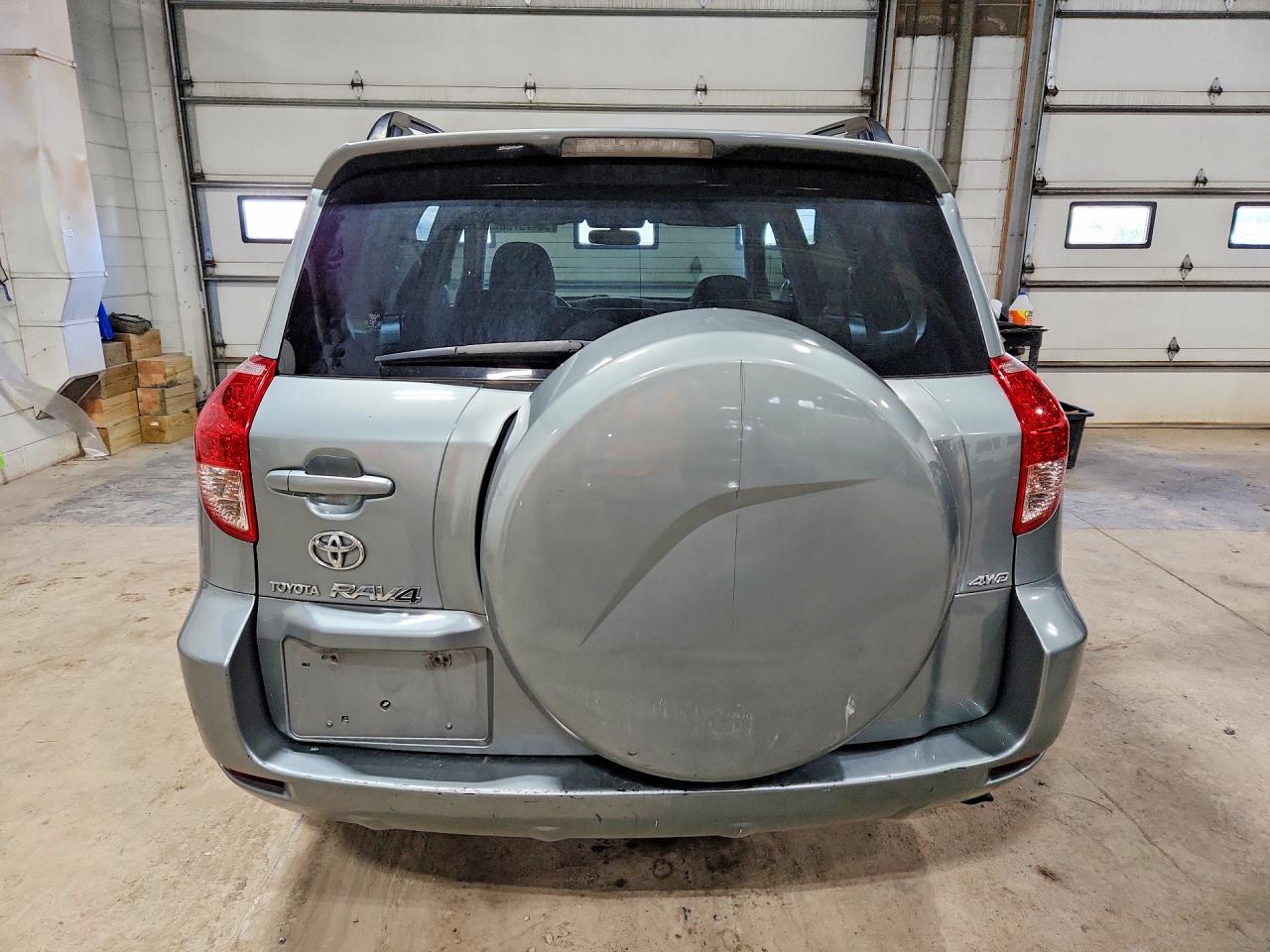2006 Toyota Rav4 Limited Green vin: JTMBD31V865020971