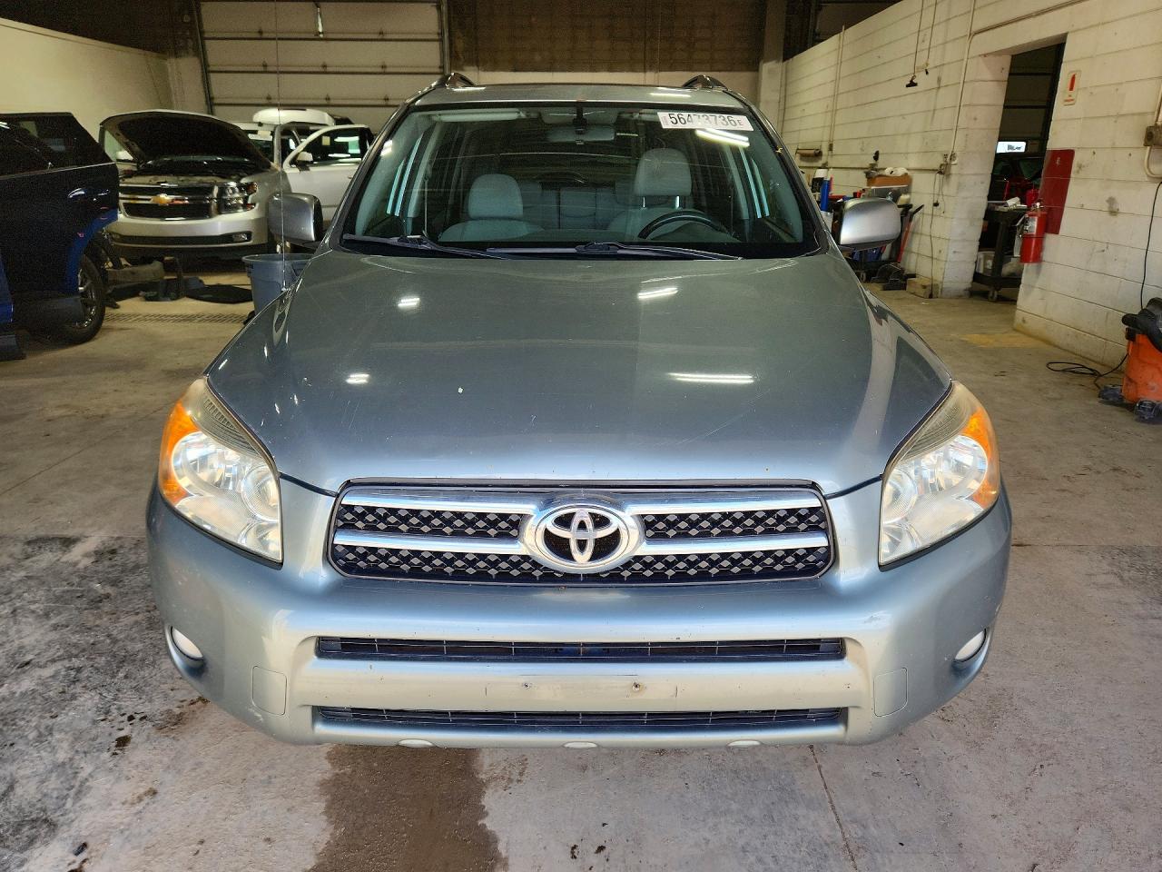 2006 Toyota Rav4 Limited Green vin: JTMBD31V865020971