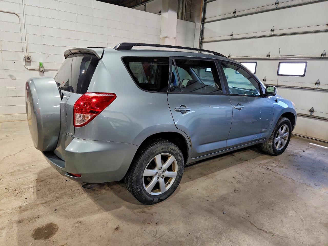 2006 Toyota Rav4 Limited Green vin: JTMBD31V865020971