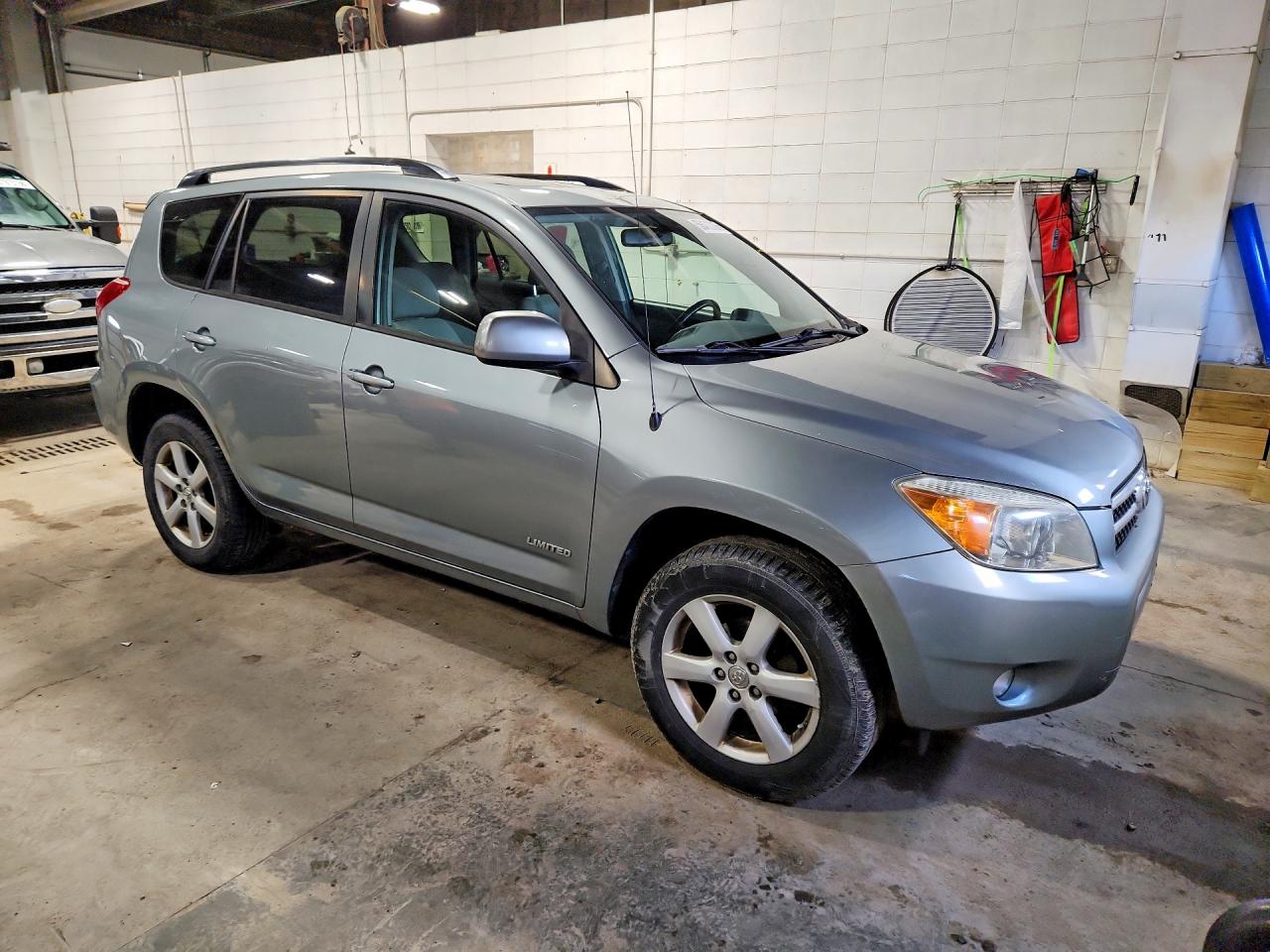 2006 Toyota Rav4 Limited Green vin: JTMBD31V865020971