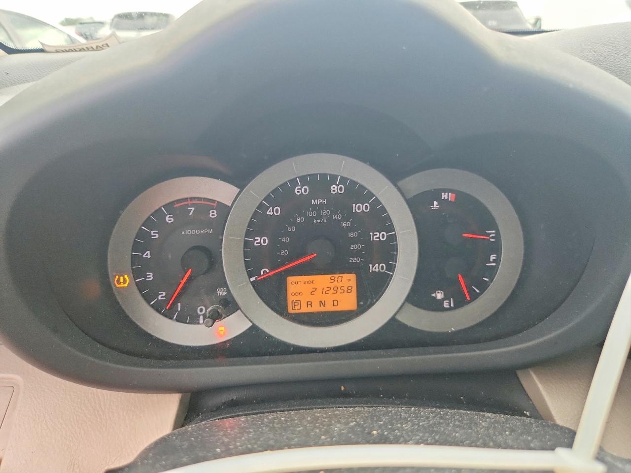 2007 Toyota Rav4 Limited Gold vin: JTMBD31V876037703