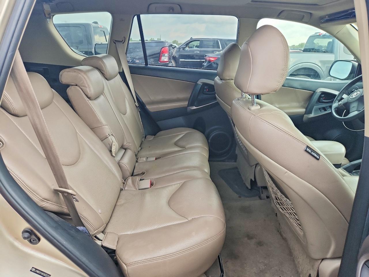 2007 Toyota Rav4 Limited Gold vin: JTMBD31V876037703