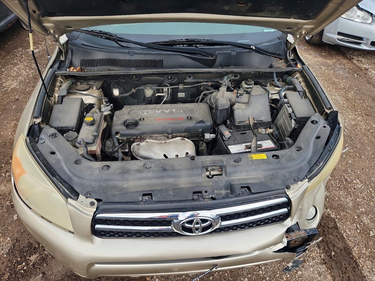 2007 Toyota Rav4 Limited Gold vin: JTMBD31V876037703