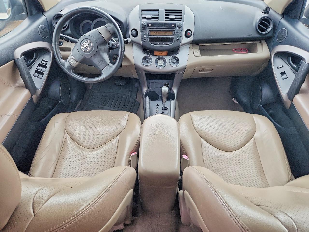2007 Toyota Rav4 Limited Gold vin: JTMBD31V876037703