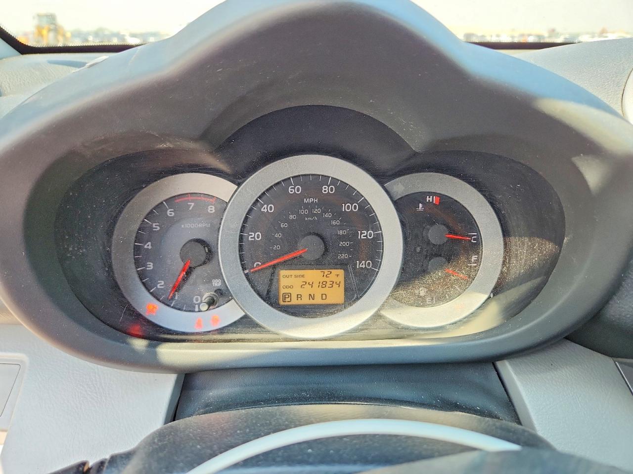 2007 Toyota Rav4 Limited Silver vin: JTMBD31V876043520