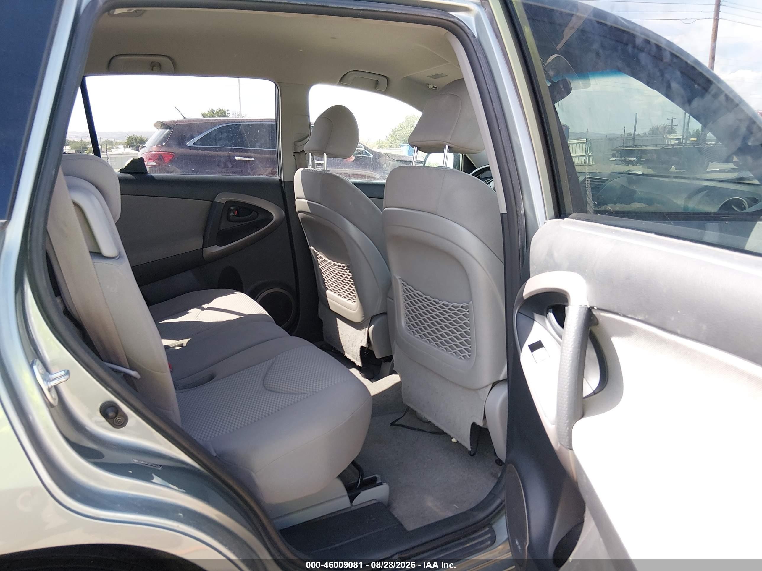 2007 Toyota Rav4 Limited Turquoise vin: JTMBD31V876052234