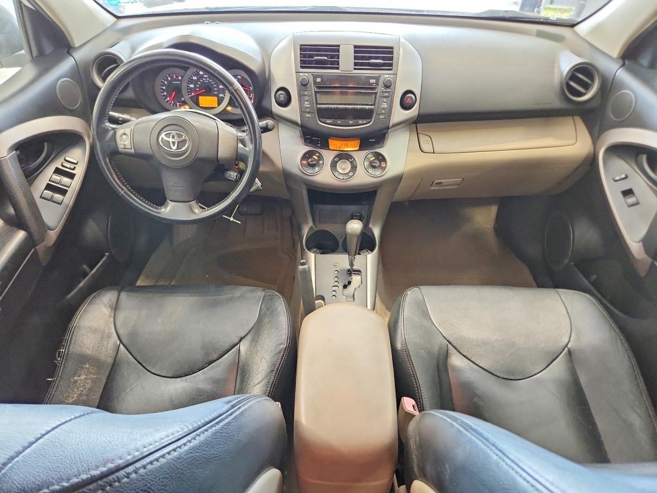 2008 Toyota Rav4 Limited Белый vin: JTMBD31V885188757