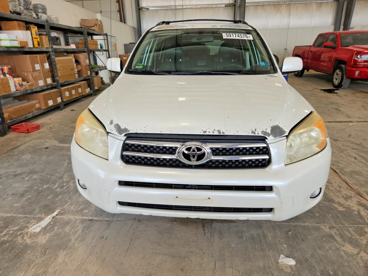 2008 Toyota Rav4 Limited Белый vin: JTMBD31V885188757
