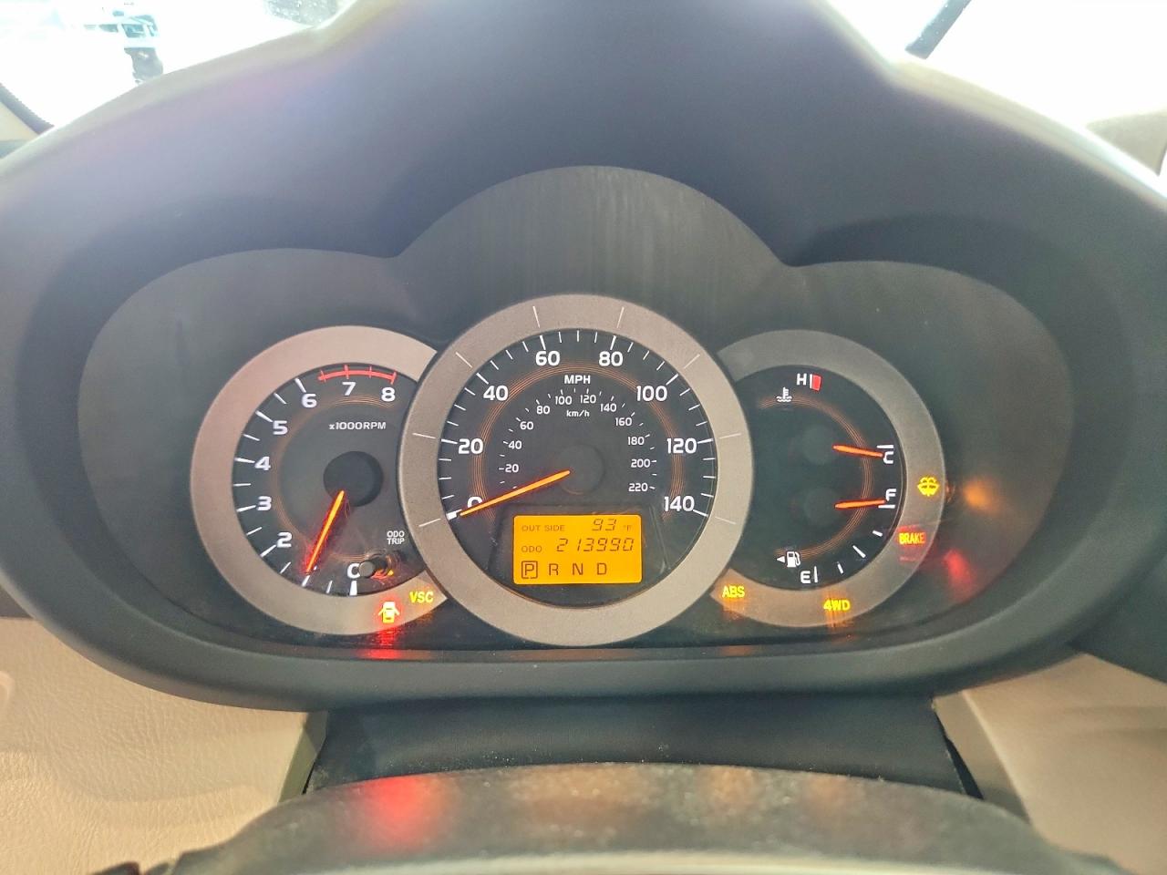 2008 Toyota Rav4 Limited Белый vin: JTMBD31V885188757