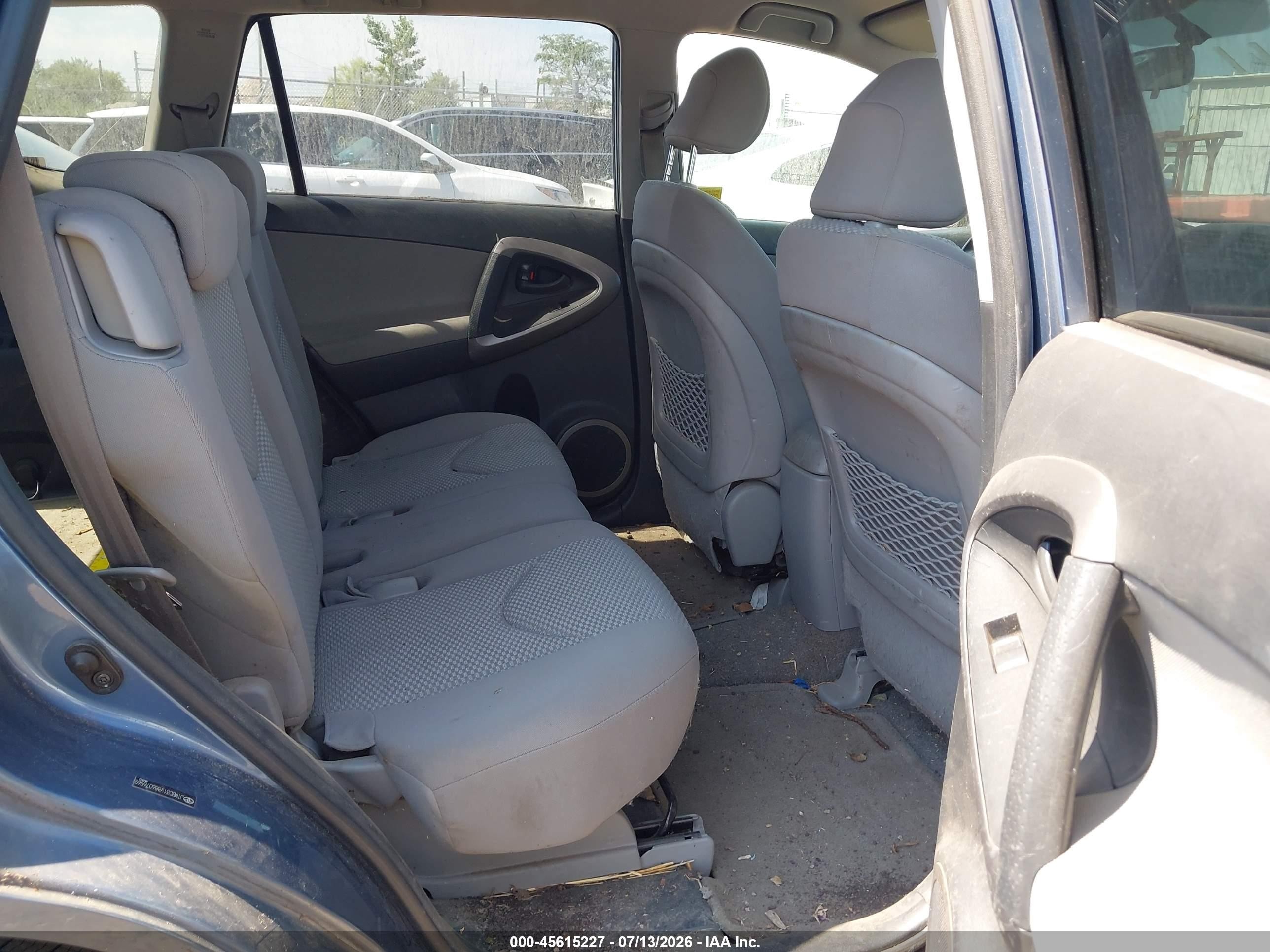 2008 Toyota Rav4 Limited Синий vin: JTMBD31V886076969