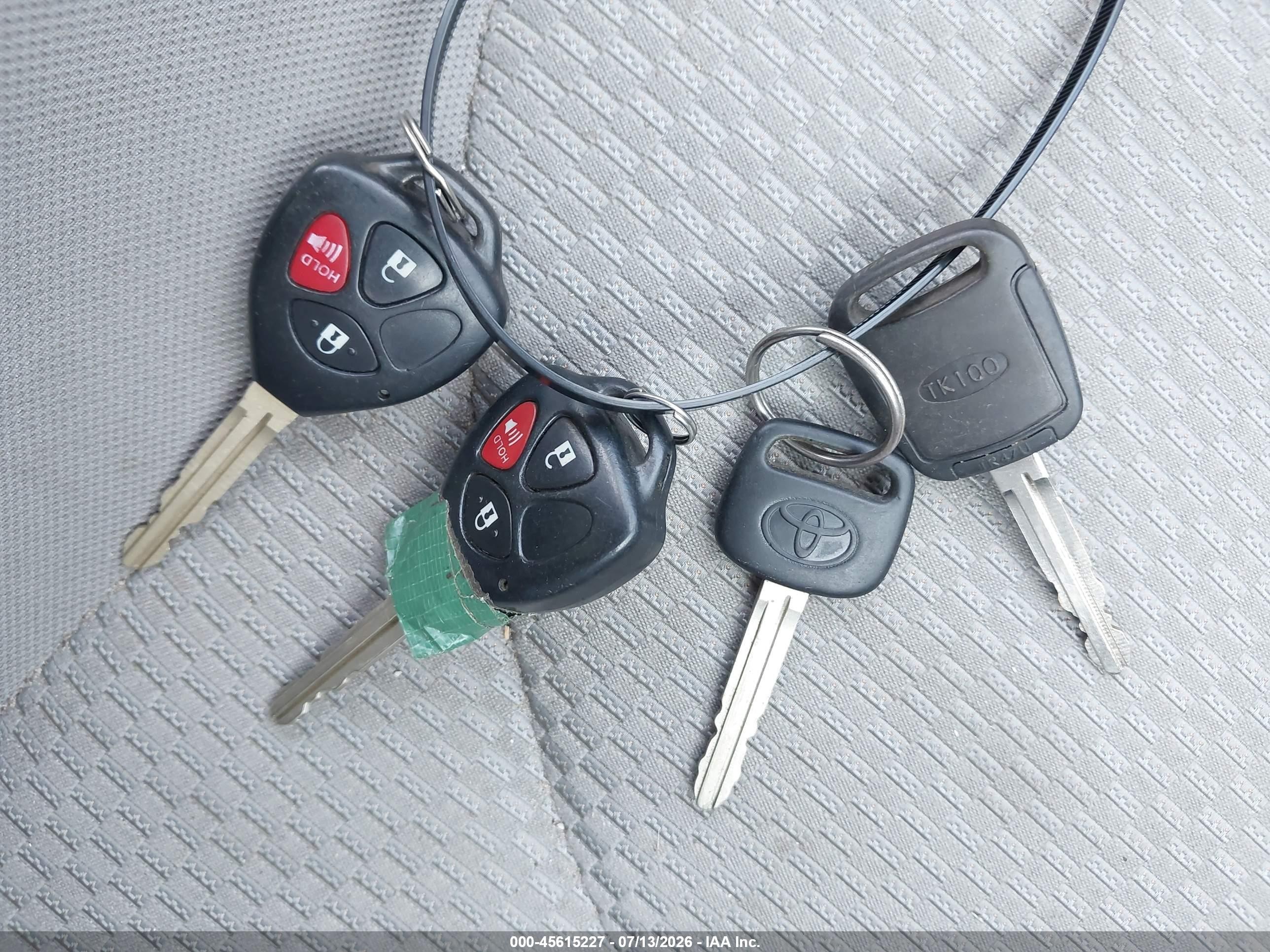 2008 Toyota Rav4 Limited Синий vin: JTMBD31V886076969