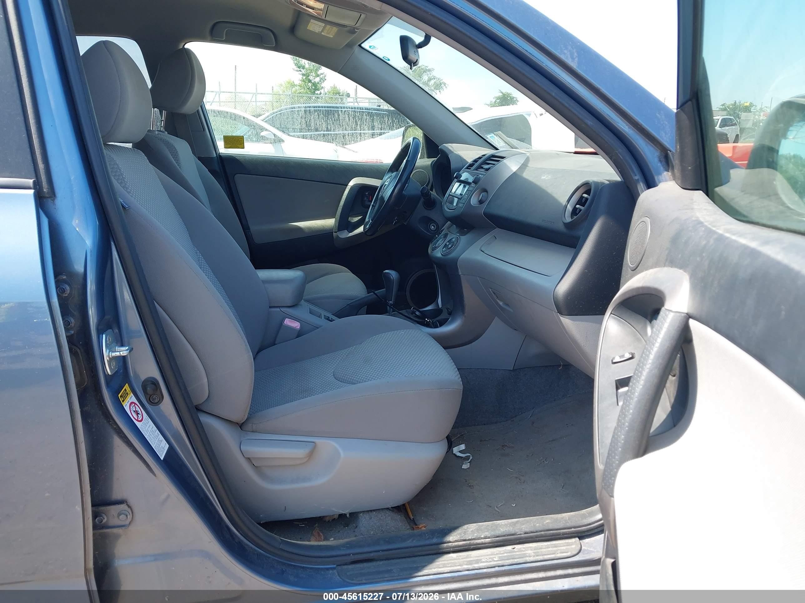 2008 Toyota Rav4 Limited Синий vin: JTMBD31V886076969