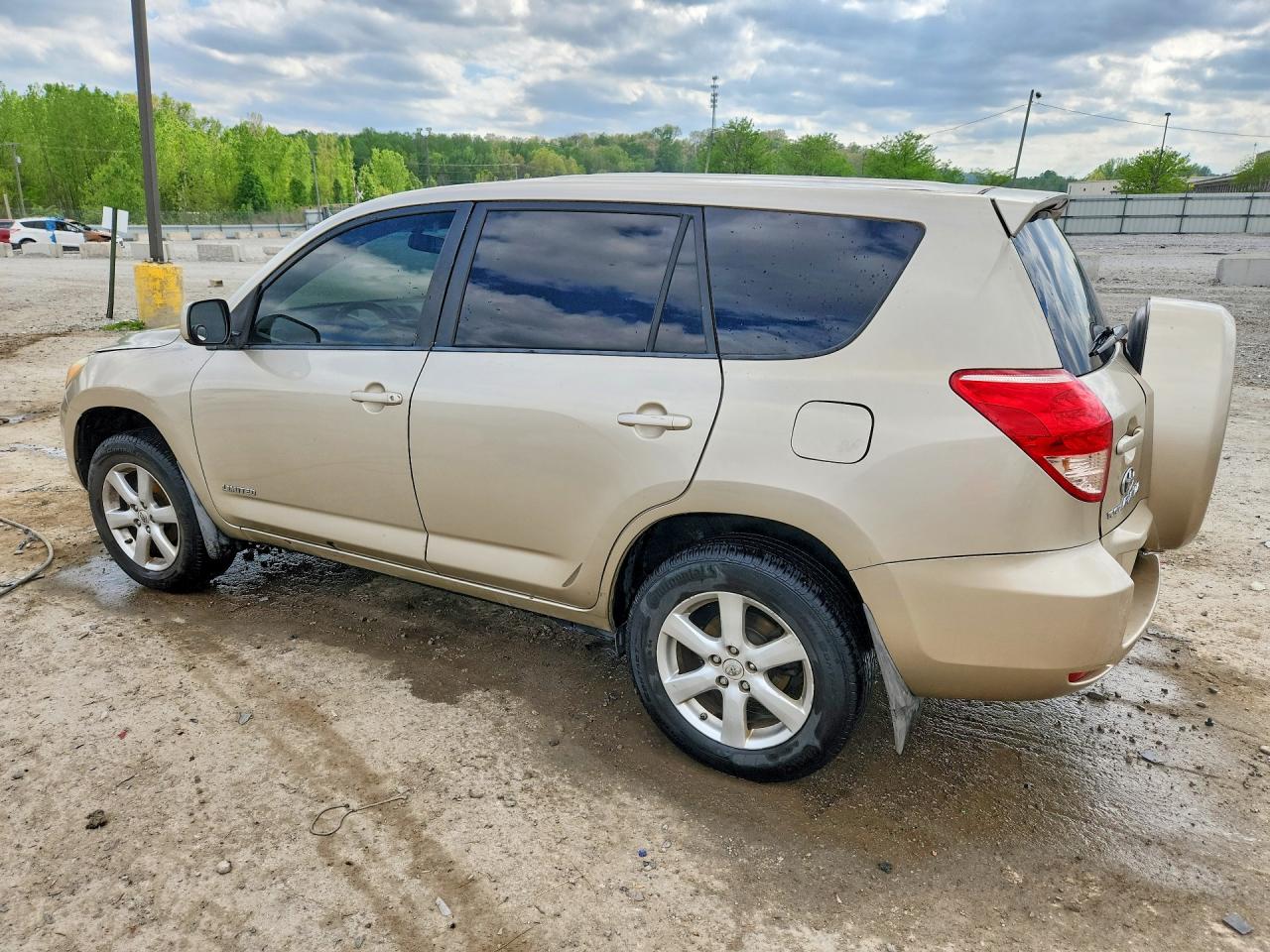 2008 Toyota Rav4 Limited Cream vin: JTMBD31V886078897