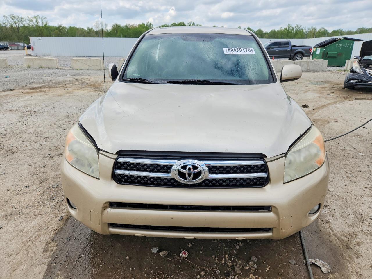 2008 Toyota Rav4 Limited Cream vin: JTMBD31V886078897