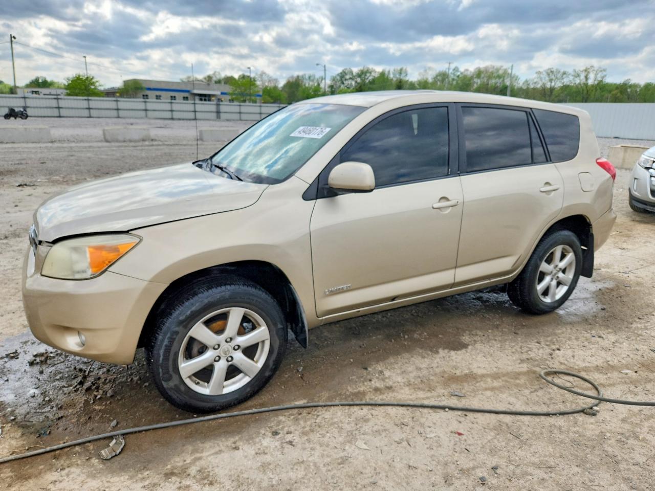 2008 Toyota Rav4 Limited Cream vin: JTMBD31V886078897