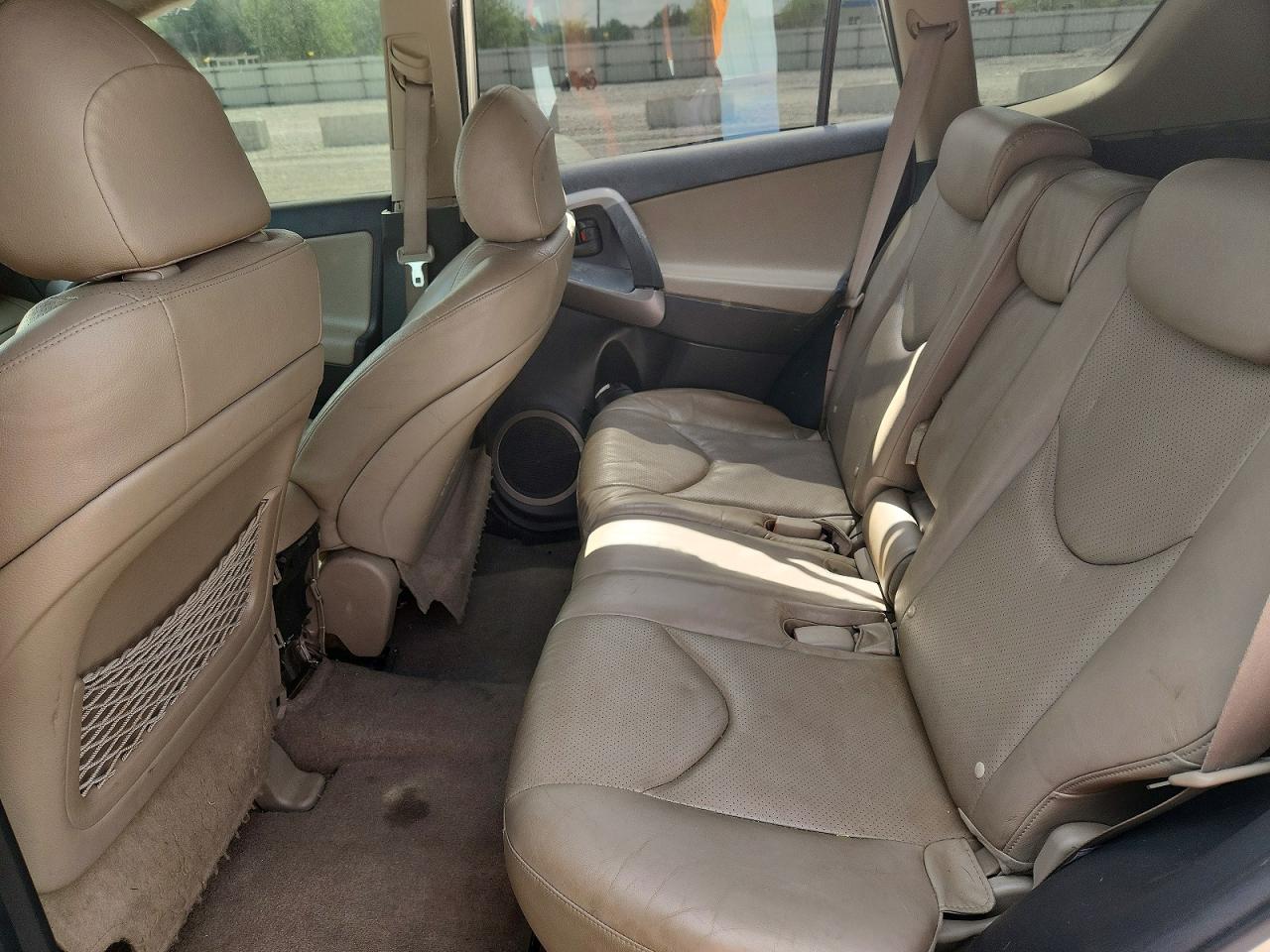 2008 Toyota Rav4 Limited Cream vin: JTMBD31V886078897