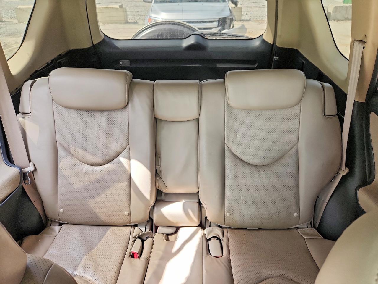 2008 Toyota Rav4 Limited Cream vin: JTMBD31V886078897