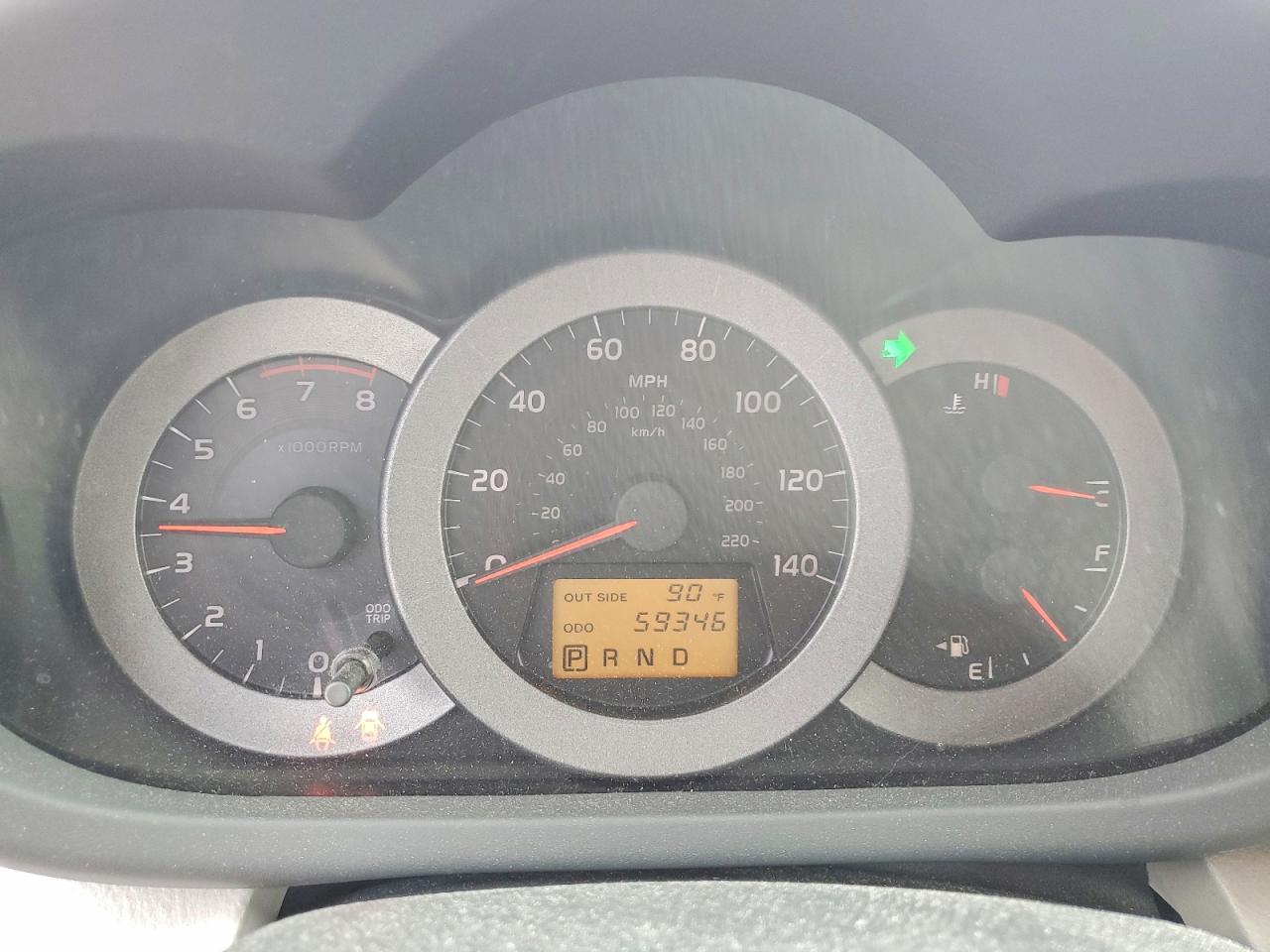 2008 Toyota Rav4 Limited Red vin: JTMBD31V886080133