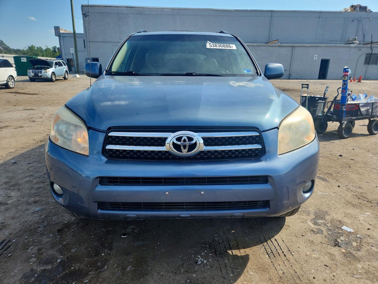 2006 Toyota Rav4 Limited Blue vin: JTMBD31V965020803